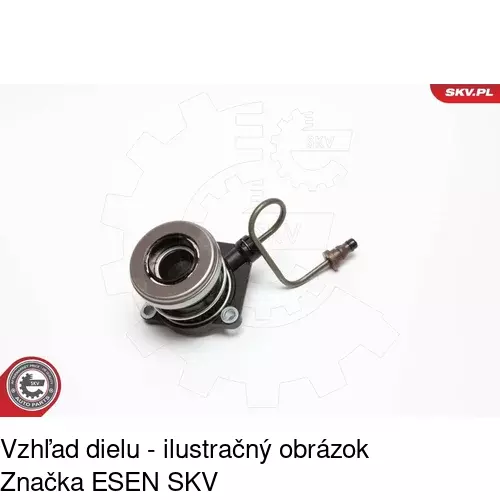 Centrálne ložisko S31-021 /POLCAR/ - obr. 3