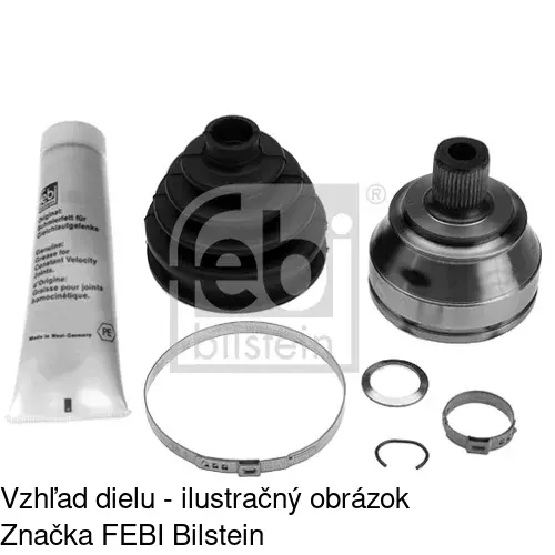 Vonkajší kĺb S40-1036 /POLCAR/ - obr. 1