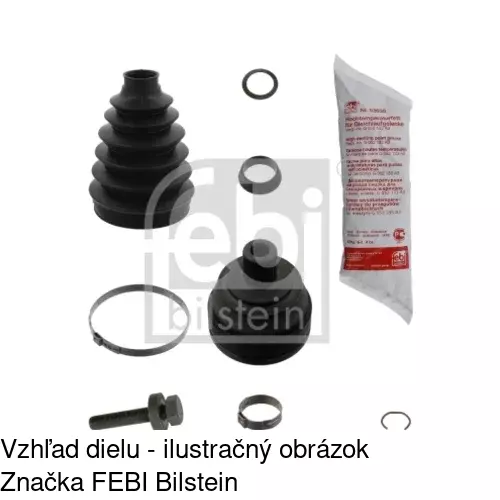 Vonkajší kĺb S40-1038 /POLCAR/ - obr. 2