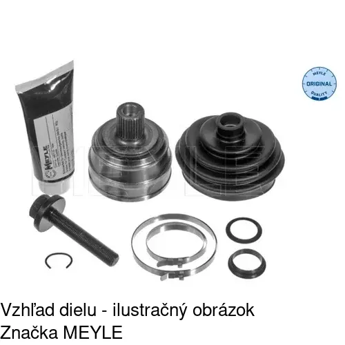 Vonkajší kĺb S40-1081 /POLCAR/ - obr. 1
