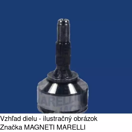 Vonkajší kĺb S40-1127 /POLCAR/ - obr. 1