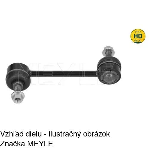 Tyčka stabilizátora S6014007 /POLCAR/ - obr. 1