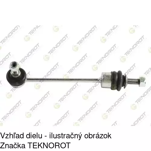Tyčka stabilizátora S6020030 /POLCAR/ - obr. 5