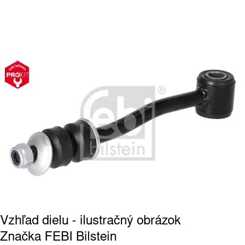 Tyčka stabilizátora POLCAR S6024001