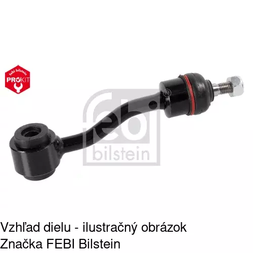Tyčka stabilizátora S6024002 /POLCAR/ - obr. 1