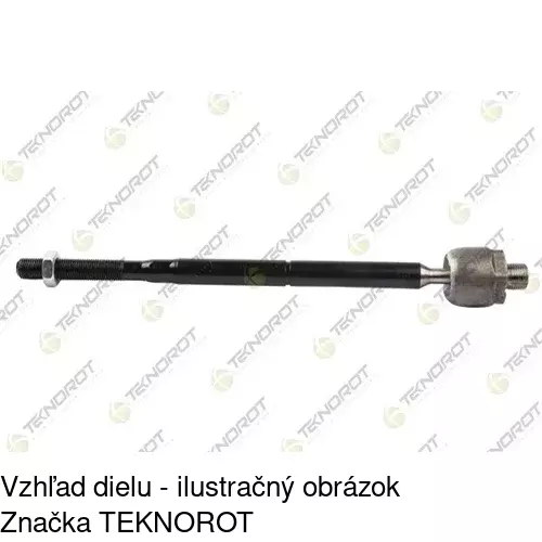 Tyč riadenia S6024024 /POLCAR/ - obr. 3
