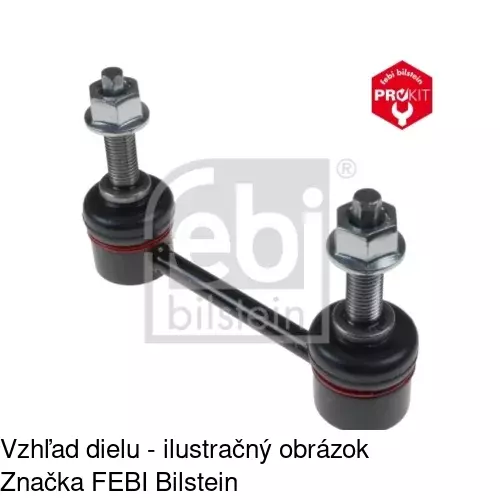 Tyčka stabilizátora S6024061 /POLCAR/ - obr. 1