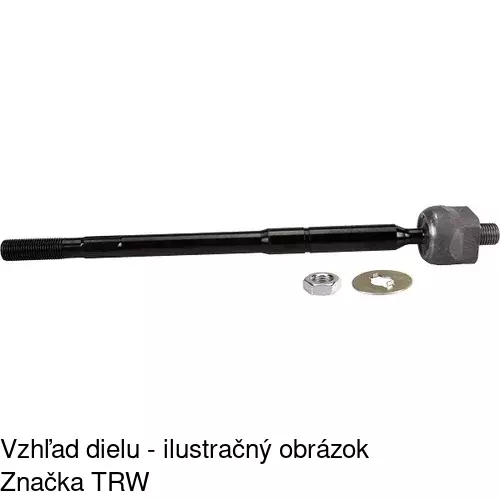 Tyč riadenia S6026011 /POLCAR/ - obr. 1