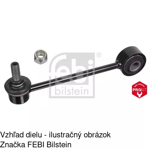 Tyčka stabilizátora POLCAR S6029018