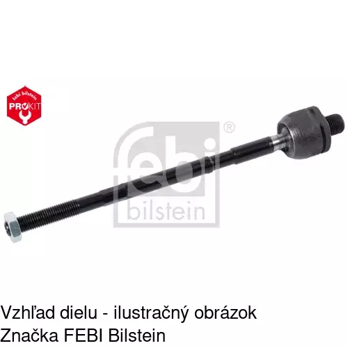 Tyč riadenia POLCAR S6029022