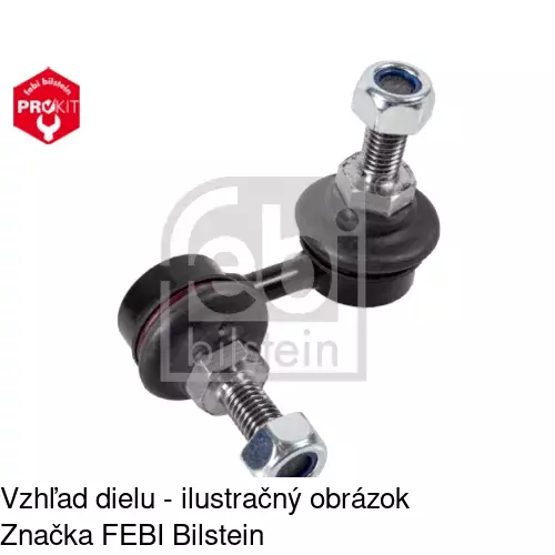 Tyčka stabilizátora POLCAR S6030025