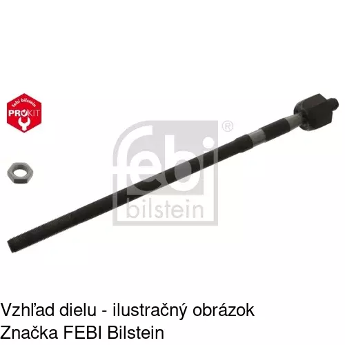 Tyč riadenia S6032040 /POLCAR/ - obr. 1