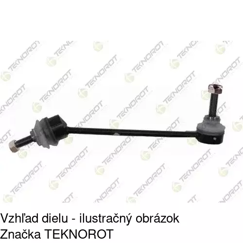 Tyčka stabilizátora S6037002 /POLCAR/ - obr. 1
