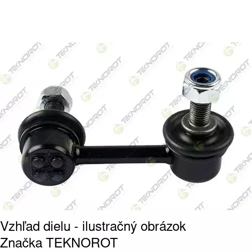 Tyčka stabilizátora S6038004 /POLCAR/ - obr. 3