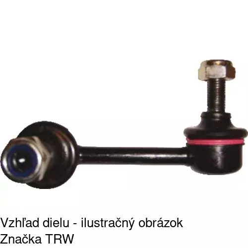 Tyčka stabilizátora S6038044 /POLCAR/ - obr. 2