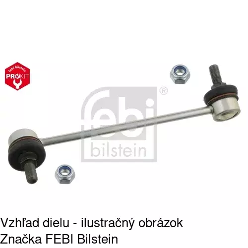 Tyčka stabilizátora POLCAR S6040044