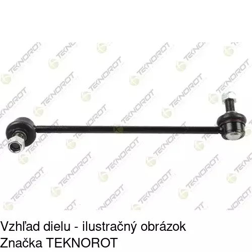 Tyčka stabilizátora S6040086 /POLCAR/ - obr. 2