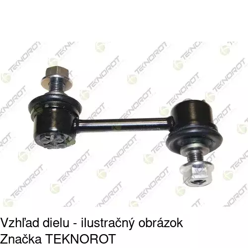 Tyčka stabilizátora S6045064 /POLCAR/ - obr. 4