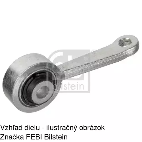 Tyčka stabilizátora S6050025 /POLCAR/ - obr. 3