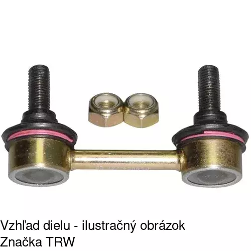 Tyčka stabilizátora S6052007 /POLCAR/ - obr. 2
