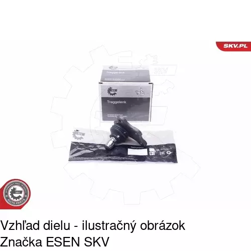 Čap ramena S6055507 /POLCAR/ - obr. 3