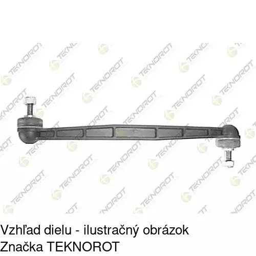 Tyčka stabilizátora S6057008 /POLCAR/ - obr. 5