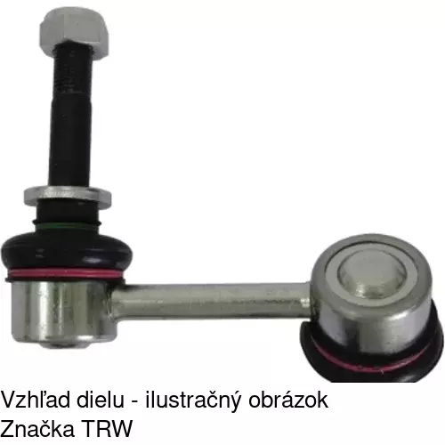 Tyčka stabilizátora S6080012 /POLCAR/ - obr. 1