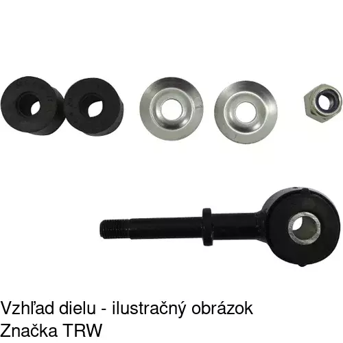 Tyčka stabilizátora S6081117 /POLCAR/ - obr. 1