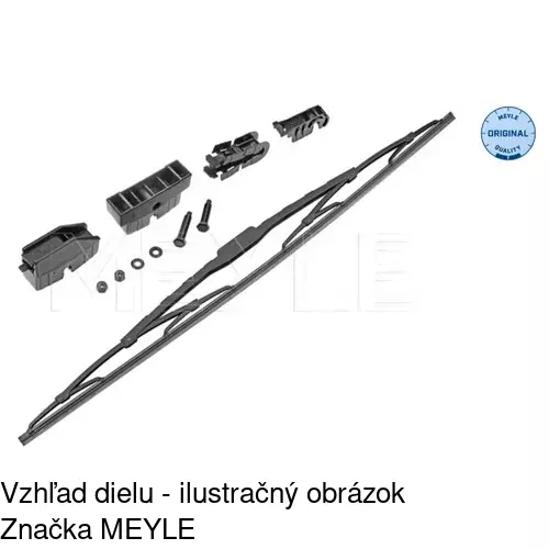 Brzdové dosky POLCAR S70-0559