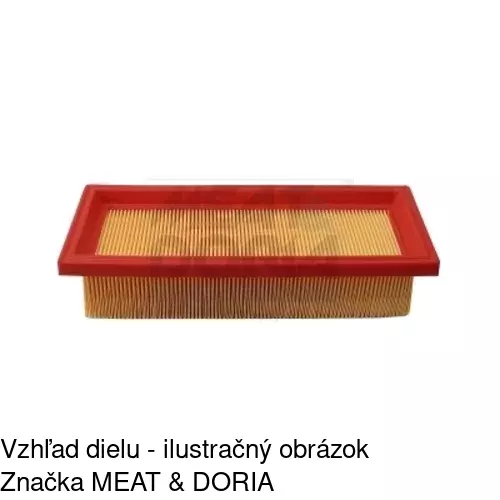 Brzdové dosky S70-1175 /POLCAR/ - obr. 1