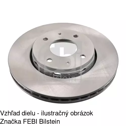 Brzdový kotúč S71-0072 /POLCAR/ - obr. 5