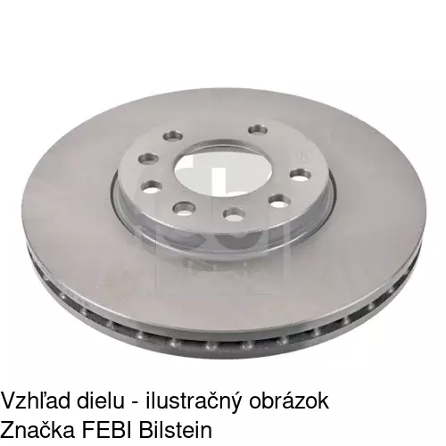 Brzdový kotúč S71-1174 /POLCAR/ - obr. 3