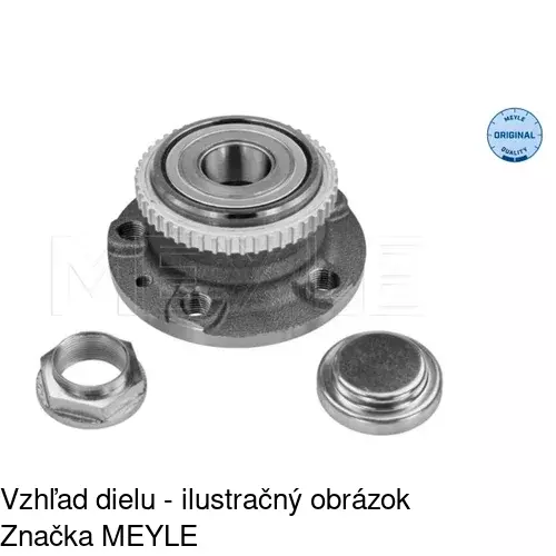 Brzdový kotúč S71-1356 /POLCAR/ - obr. 5