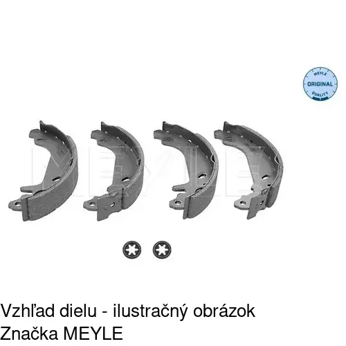 Brzdové čeľuste S72-1032 /POLCAR/ - obr. 5