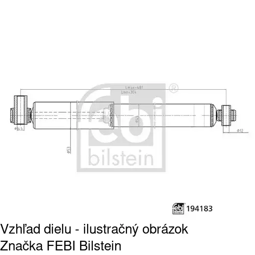 Brzdové čeľuste S72-1037 /POLCAR/ - obr. 5
