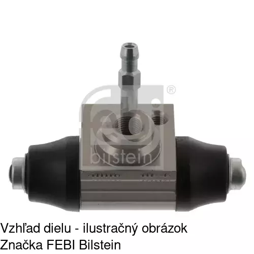 Brzdový valček S74-0004 /POLCAR/ - obr. 2