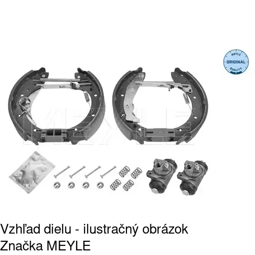 Brzdový valček S74-0006 /POLCAR/ - obr. 2