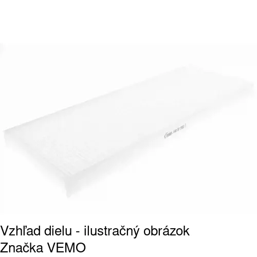 Brzdový valček S74-0009 /POLCAR/ - obr. 2