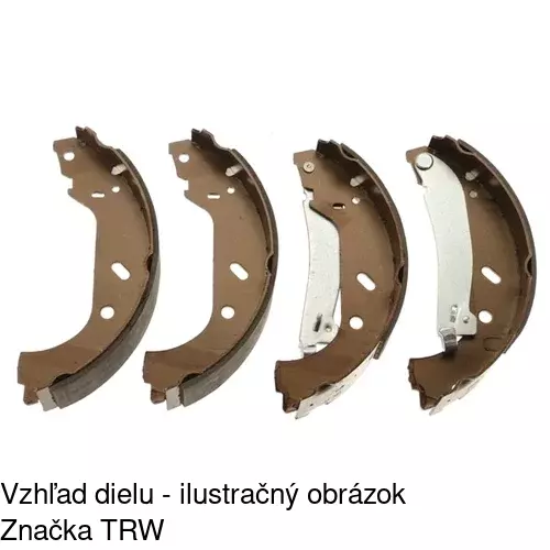 Brzdový valček S74-0014 /POLCAR/ - obr. 3