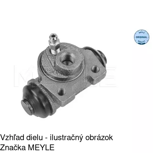 Brzdový valček S74-0020 /POLCAR/ - obr. 3