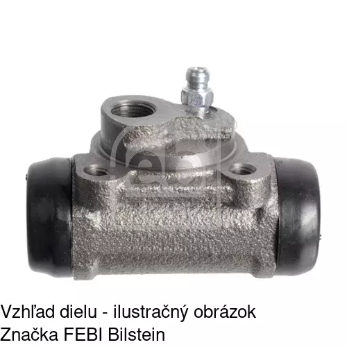 Brzdový valček POLCAR S74-0025