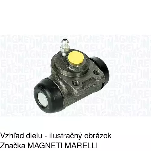Brzdový valček S74-0029 /POLCAR/ - obr. 3