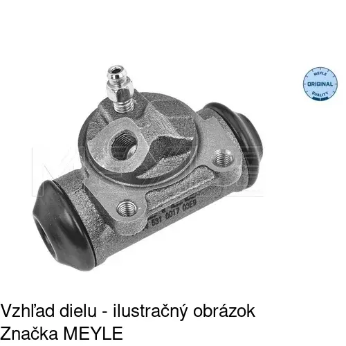 Brzdový valček S74-0037 /POLCAR/ - obr. 1