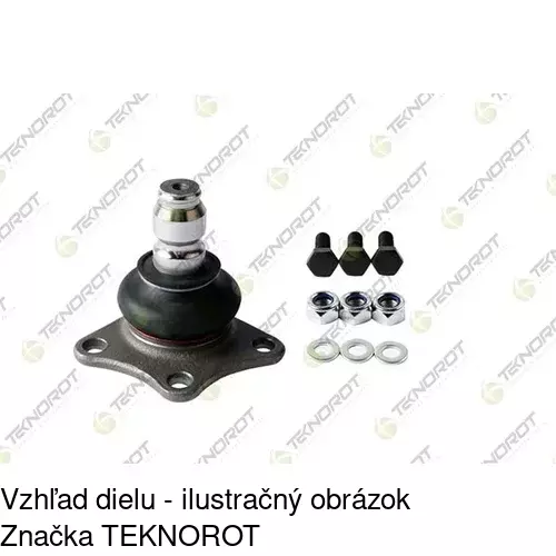 Čap ramena SA-205 /POLCAR/ - obr. 5