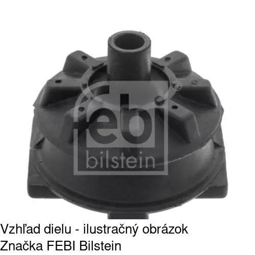 Púzdro nosníka závesu POLCAR SB-359