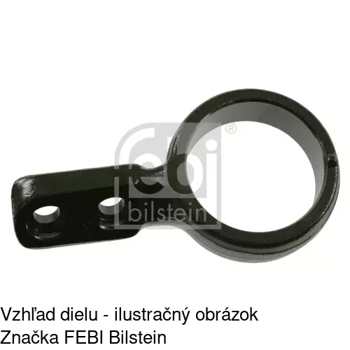 Objímka kovovo-gumového púzdra POLCAR SB-41