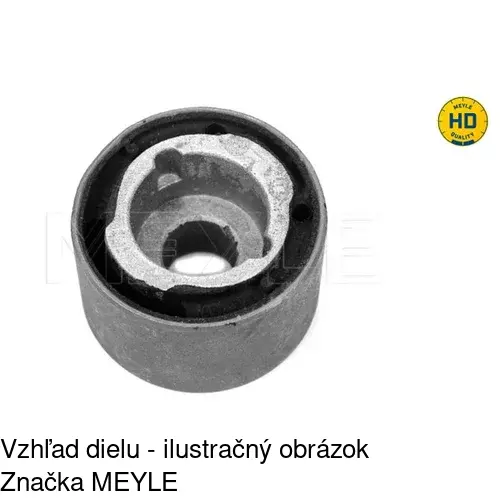 Púzdro rámu závesu SB-545 /POLCAR/ - obr. 2
