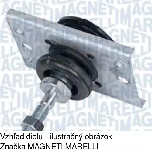 Silentblok motora POLCAR SC-130