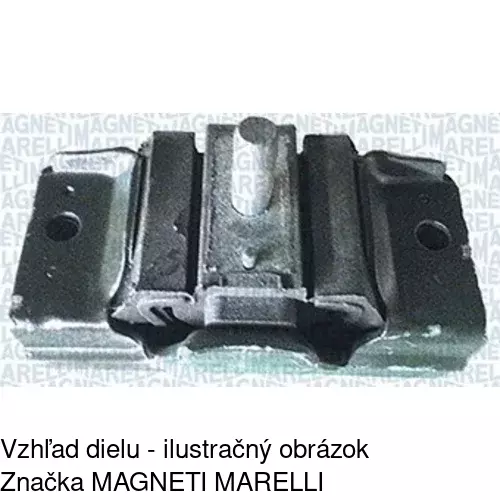 Silentblok motora SC-155 /POLCAR/ - obr. 1