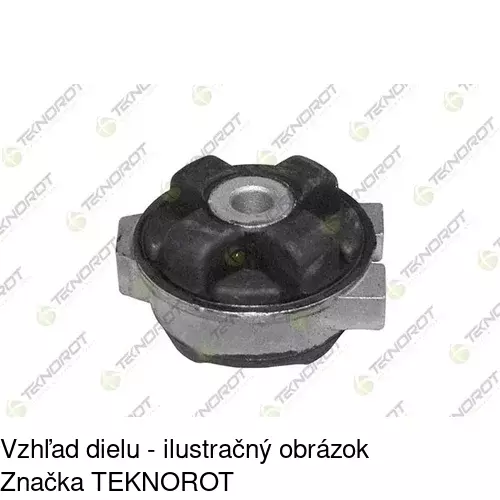 Silentblok prevodovky SC-18 /POLCAR/ - obr. 1